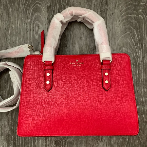 kate spade Handbags - NWT KateSpade Mulberry St LISE in Hot Chili RED